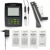 pH-metre laboratori Milwaukee MI-150. Escales ph-gC amb CAT