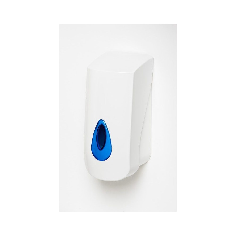 Dispensador paret gel o sabó manual. Dipòsit 700 ml