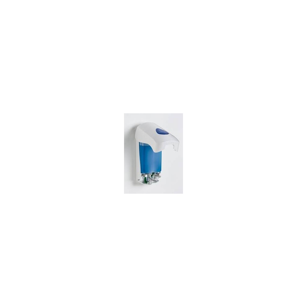Dispensador manual dipòsit 0'9 litres MSDRL. Bomba gels