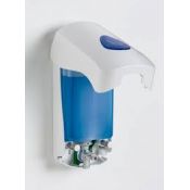 Dispensador paret gel o sabó manual. Dipòsit 700 ml