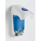 Dispensador manual dipòsit 0'9 litres MSDRL. Bomba gels