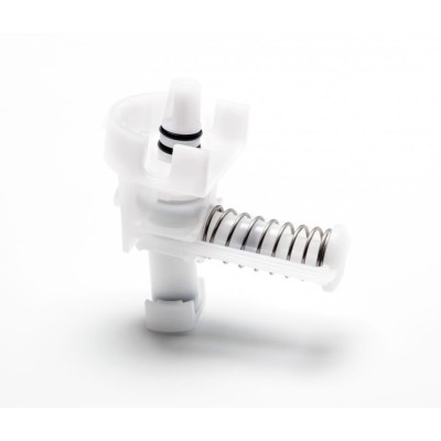 Dispensador pared gel o jabón manual. Depósito 700 ml