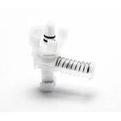 Dispensador paret gel o sabó manual. Dipòsit 700 ml