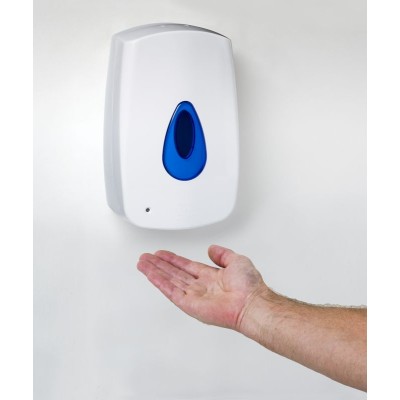 Dispensador paret gel o sabó manual. Dipòsit 700 ml
