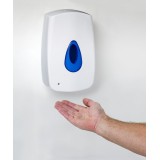 Dispensador automàtic dipòsit 0'9 litres MSDRLE. Bomba gels i solucions