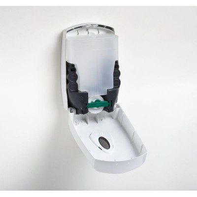 Dispensador automàtic dipòsit 0'9 litres MSDRLE. Bomba gels i solucions