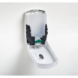 Dispensador manual dipósito 0'9 litros MSDRL. Bomba geles