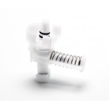 Dispensador paret gel o sabó manual. Dipòsit 700 ml