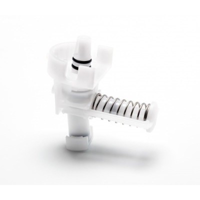 Dispensador manual acer inoxidable 0'9 litres MRSDRL. Bomba gels