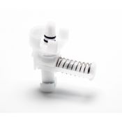 Dispensador paret gel o sabó manual. Dipòsit 700 ml