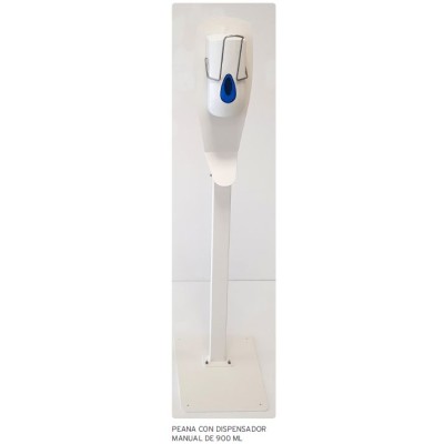 Columna peu dispensador 128 cm SBW6725. Manual i automàtic