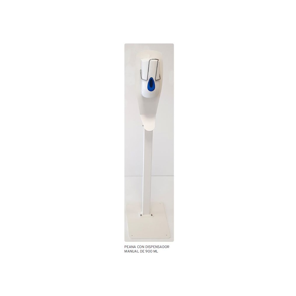 Columna pie dispensador 128 cm SBW6725. Manual y automático