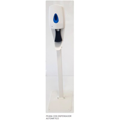 Columna peu dispensador 128 cm SBW6725. Manual i automàtic