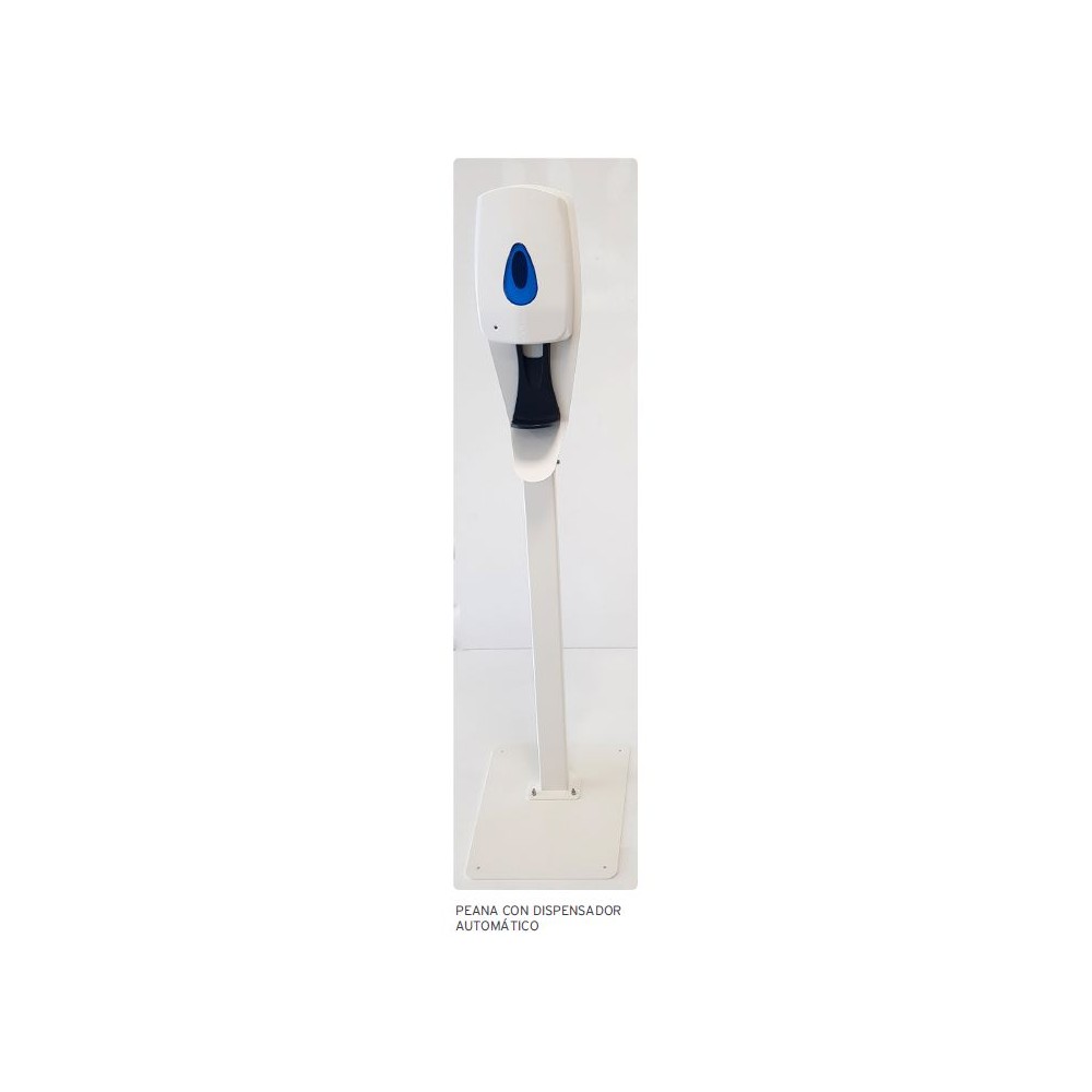Columna pie dispensador 128 cm SBW6725. Manual y automático