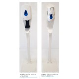 Columna pie dispensador 128 cm SBW6725. Manual y automático