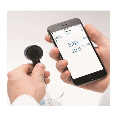 Elèctrode de pH/Temp amb Bluetooth HI-12302. Usos generals PEI