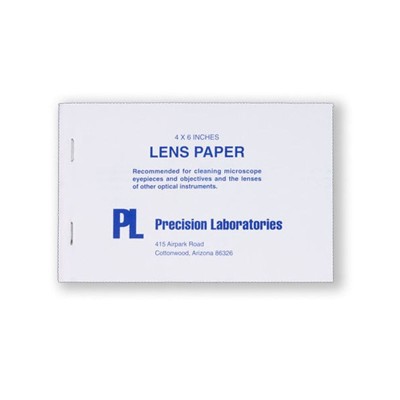 Papers netejar lents 110x85 mm HBR-002. Bossa 50 unitats