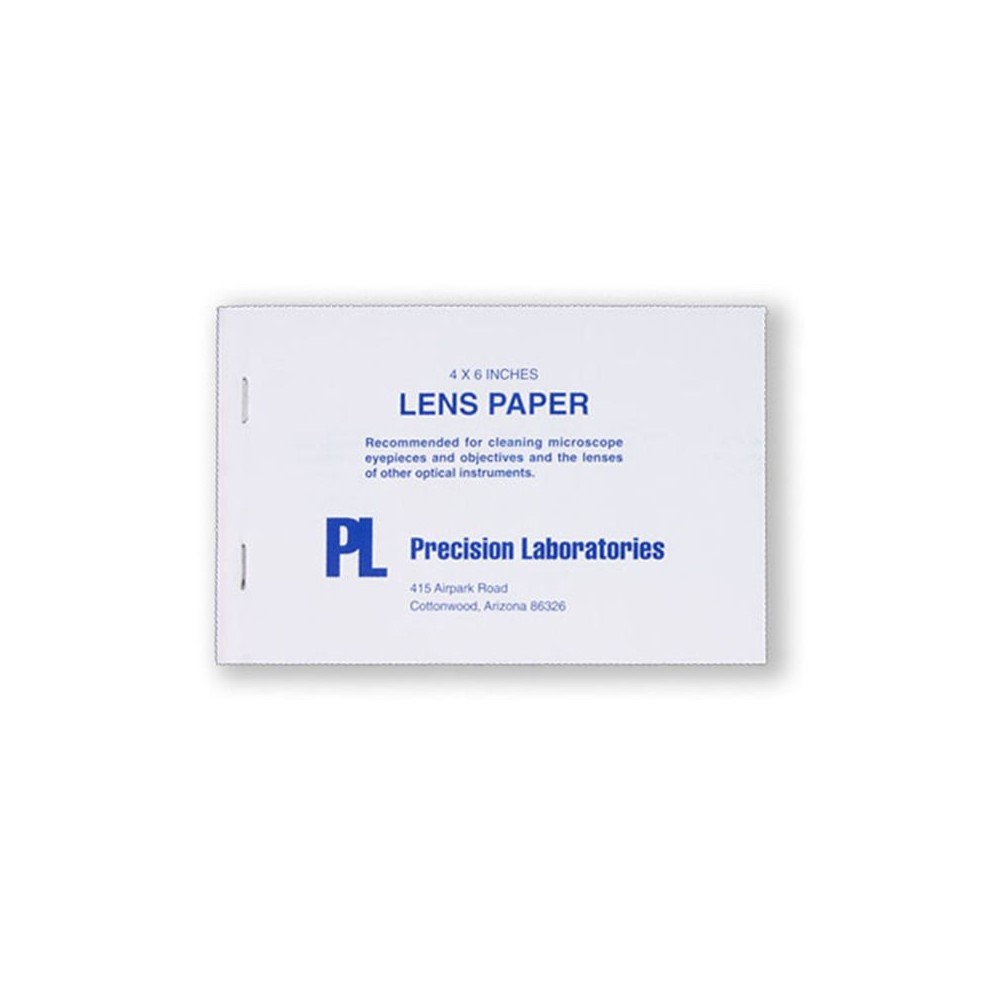 Papers netejar lents 110x85 mm HBR-002. Bossa 50 unitats