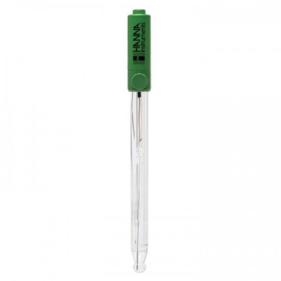 Elèctrode de pH cos de vidre  HI11310. Usos generals