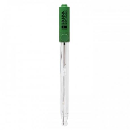 HI-11310 universal pH electrode. Glass with liquid electrolyte (EDGE)