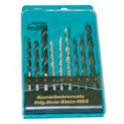 Broques HSS titani per a metalls BR-715. Joc 15 peces 1'5-10 mm