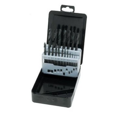 Broques per a metall de HSS 1 a 10 mm ME-8019. Joc 19 peces