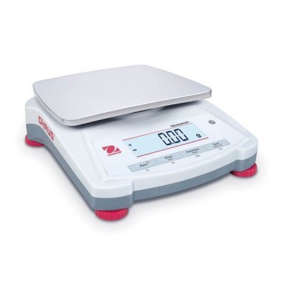 Balança bàsica Navigator NV-1202. Capacitat 1200 grams en 0'01 g