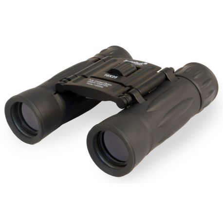 Atom L-67676 compact binoculars. Fixed roof prism 10x25 mm