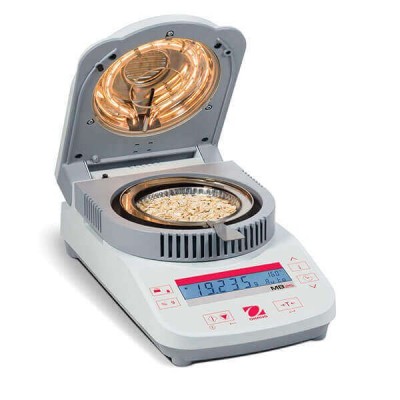 Termobalança humitat Ohaus MB-25. Capacitat 110 grams en 0'005 g