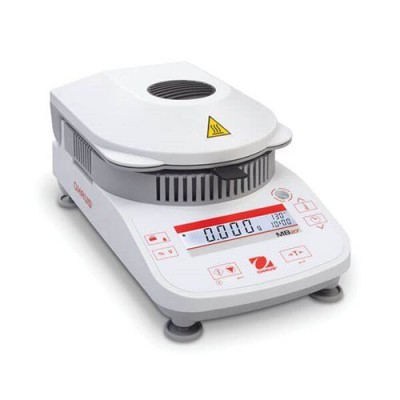 Termobalanza humedad Ohaus MB-25. Capacidad 110 gramos en 0'005 g