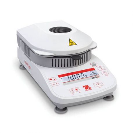Ohaus MB-25 humidity thermobalance. Capacity 110 grams in 5 mg