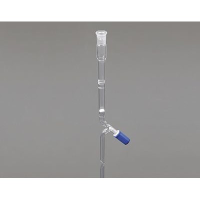 Columna cromatografía  llave aguja P-0 PKB-001. Medidas 10x200 mm