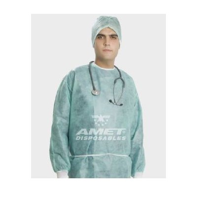 Batas desechables TST 30 gramos talla L. Caja 50 unidades