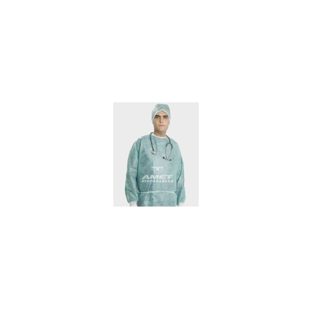 Batas desechables TST 30 gramos talla L. Caja 50 unidades