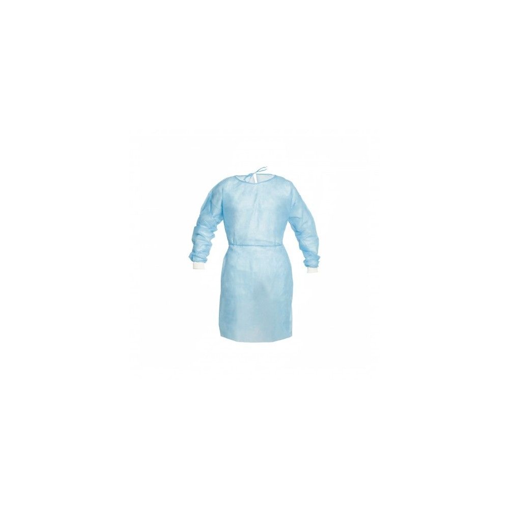 Bates un sol ús TST 30 grams talla L. Capsa 50 unitats