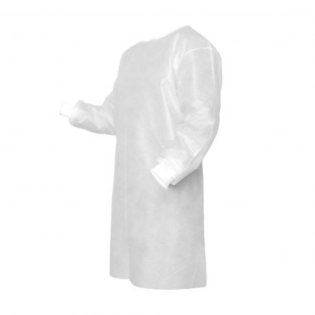 Bates un sol ús TST 30 grams talla L. Capsa 50 unitats