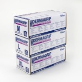 Guants examen nitril estèrils Dermagrip D-140X. Capsa 100 unitats