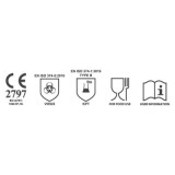 Guantes examen nitrilo estériles Dermagrip D-140X. Caja 100 unidades