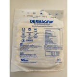 Guantes examen nitrilo estériles extralargos Dermagrip D-140X-43. Caja 100 unidades