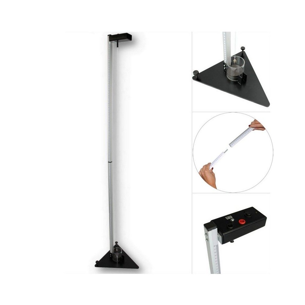 Caída libre DM-241005. Columna 20-1450 mm