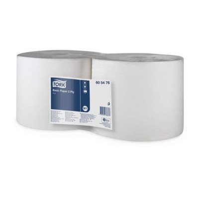 Bobines paper netejar cel·lulosa pura 2 capes. Paquet 2x600 metres