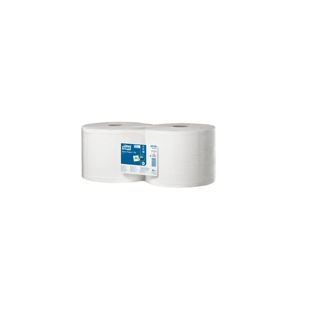 Paper netejar cel·lulosa pura 2x20 g/m. Bobina 26cmx600 metres