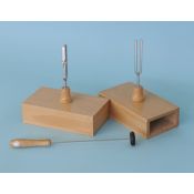 Diapasons amb caixa ressonància. Freqències 440-440 Hz