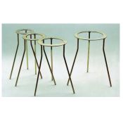 Soporte trípode acero zincado TRSC-175. Aro plano 175x125 mm