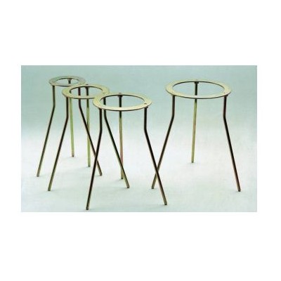 Suport trespeus ferro zincat. Cèrcol pla 200x110 mm