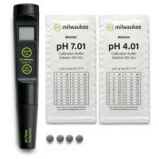 pH-metro bolsillo Milwaukee pH-56. Rangos pH 0'01-Temp
