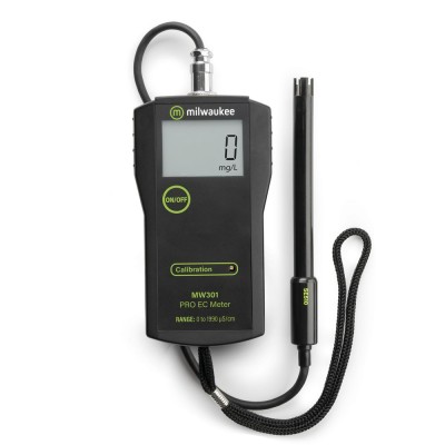 Conductímetre portàtil Milwaukee MW-301. Rang CE