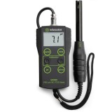 Medidor multiparamétrico Milwaukee MW-801. Escalas pH-CE-TDS