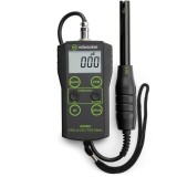 Medidor multiparamétrico Milwaukee MW-801. Escalas pH-CE-TDS