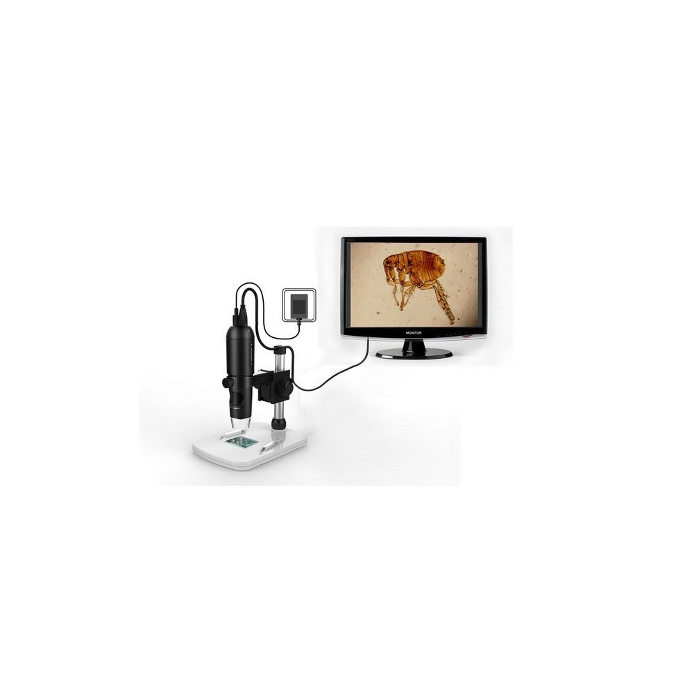 Lupa electrònica Levenhuk DTX-TV. Sensor 3 Mp (10x-200x)